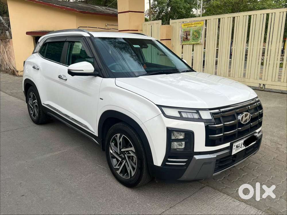 Hyundai Creta Facelift 1.5 Diesel At, 2024, Diesel