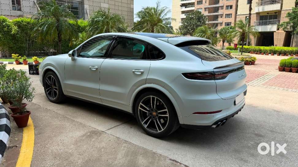 Porsche Cayenne Turbo, 2020, Petrol