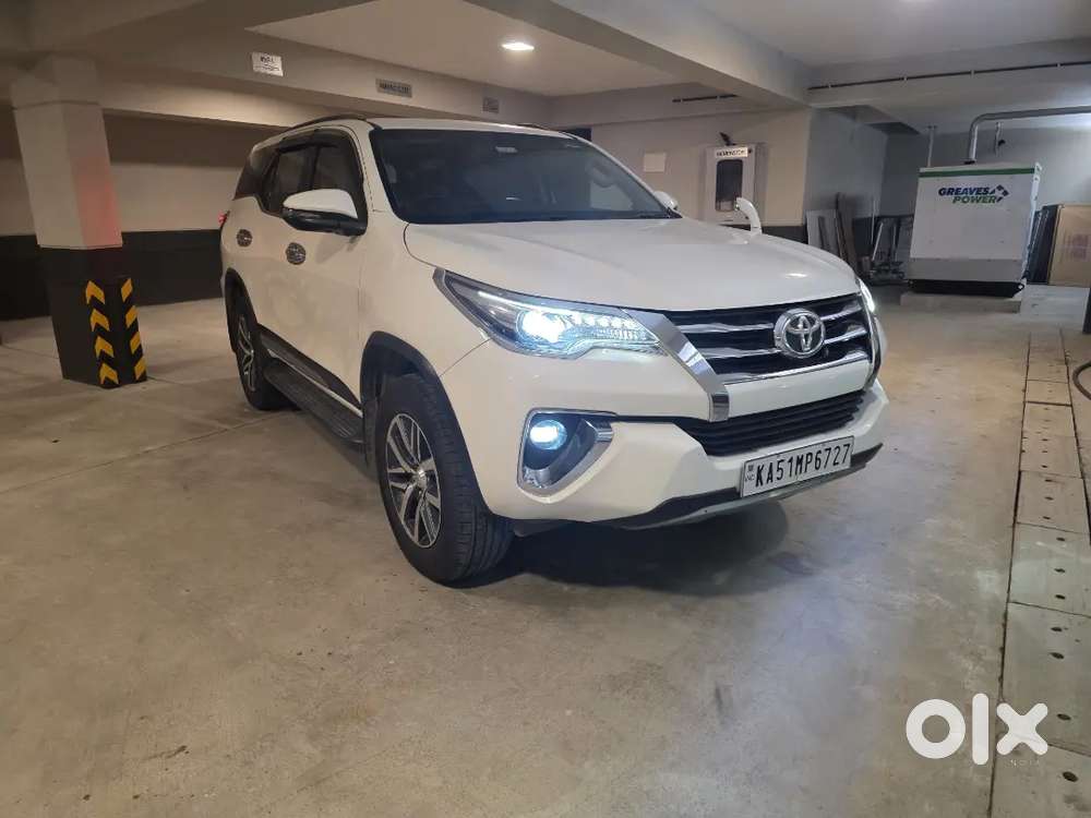 Toyota Fortuner Sigma4  2020