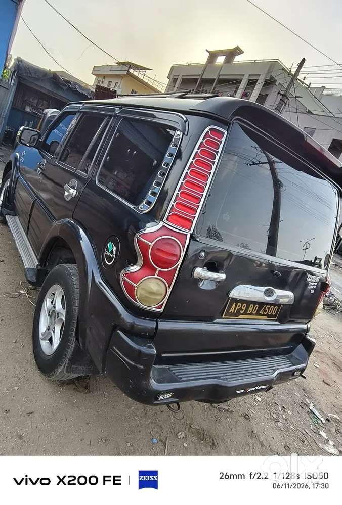 Mahindra Scorpio 2008 Diesel Well Maintained