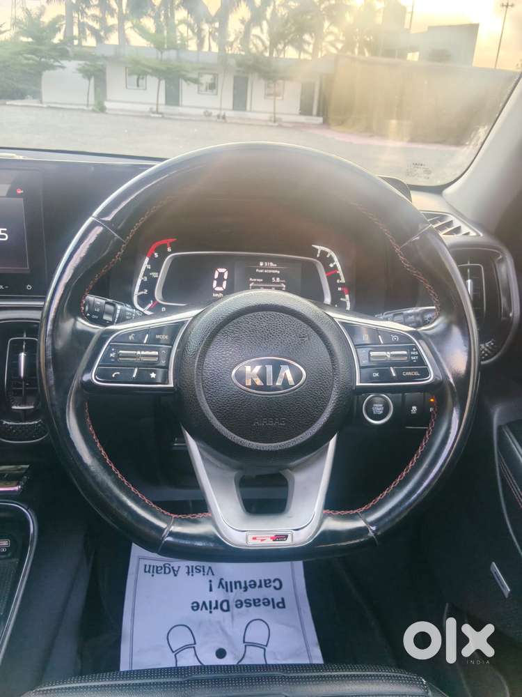 Kia Sonet Gtx Plus, 2021, Diesel