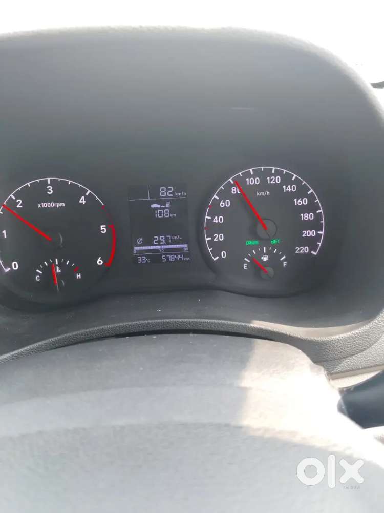 Hyundai Verna 2019 Diesel Well Maintained