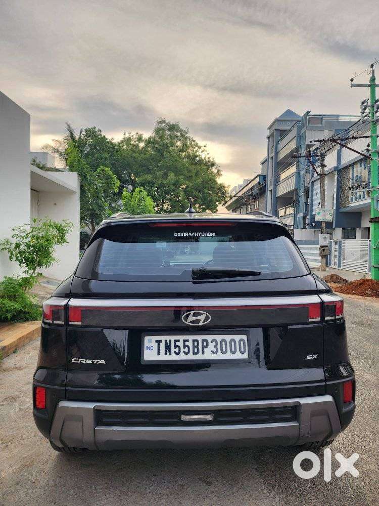 Hyundai Creta 1.5 Sx (o) Diesel At, 2024, Diesel