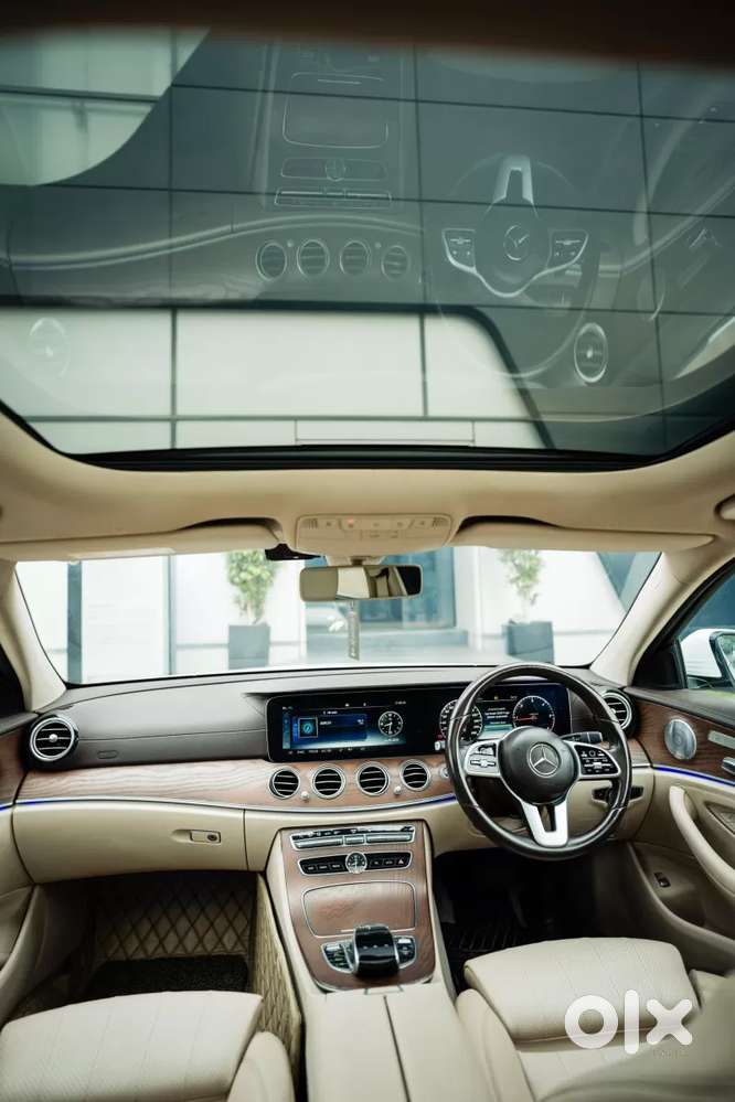 Mercedes-benz E-class E 220 D, 2020, Diesel