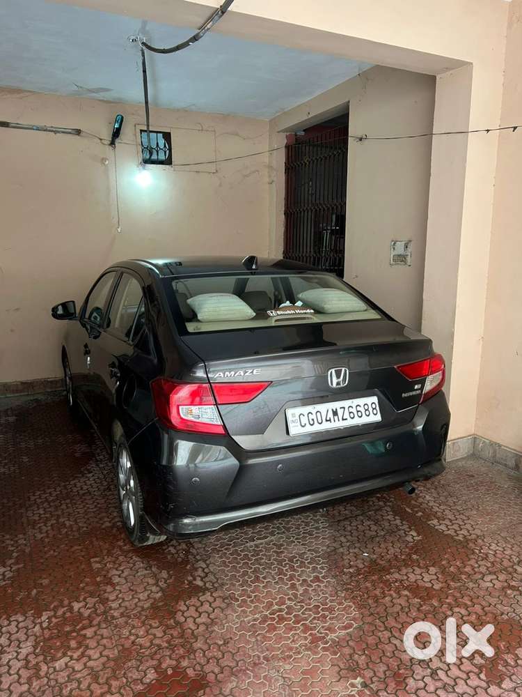 Top Model Honda Amaze Diesel Automatic 2021