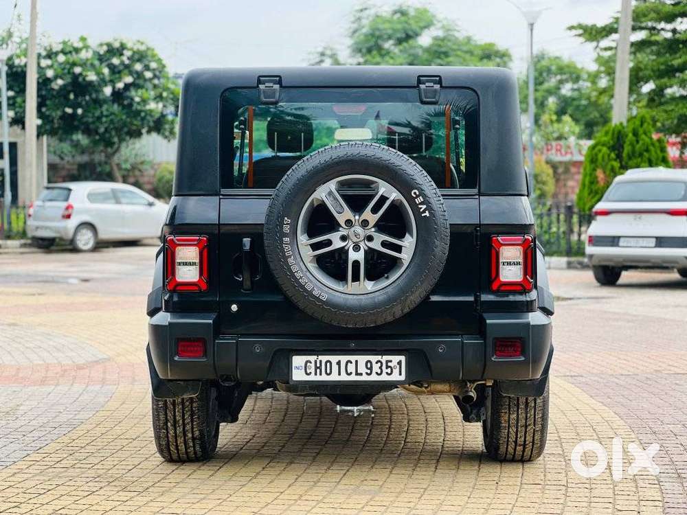 Mahindra Thar Lx Hard Top Diesel Mt 4wd, 2022, Diesel
