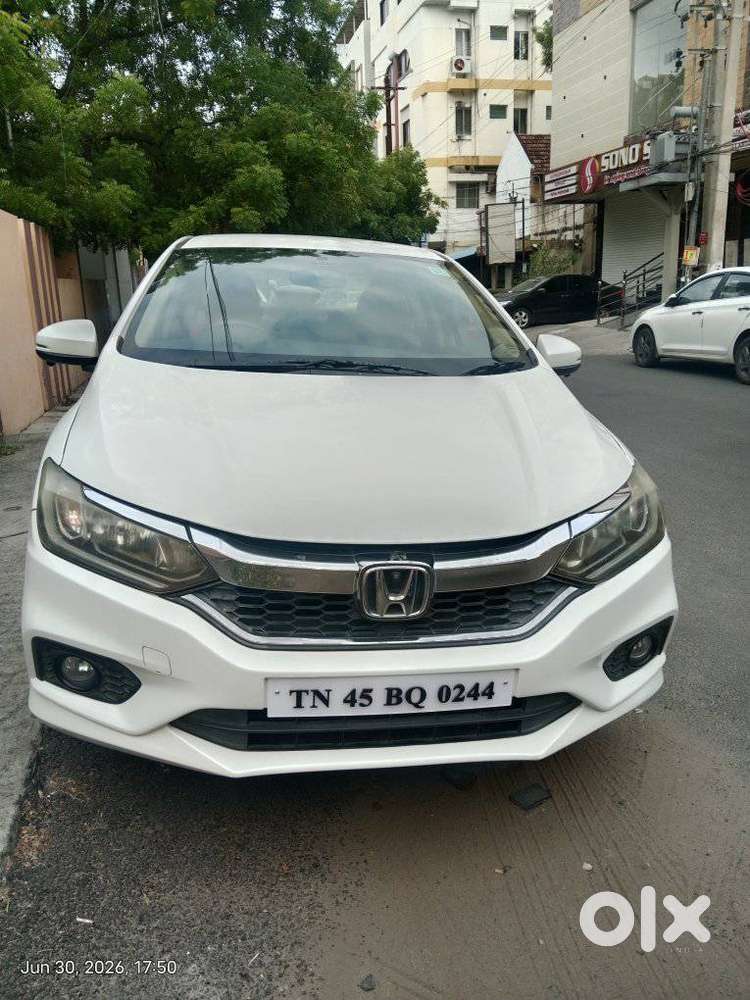 Honda City Vx (o) Mt I-vtec, 2019, Petrol
