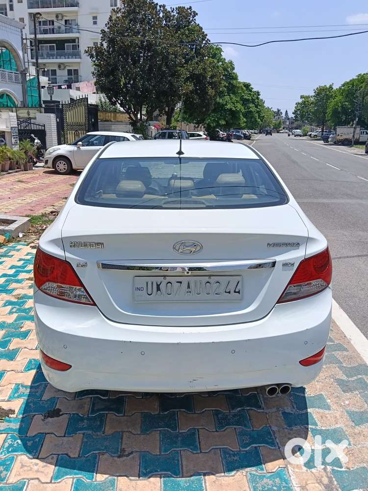 Hyundai New Verna Sx O 1.5 Turbo Gdi Mt, 2012, Petrol