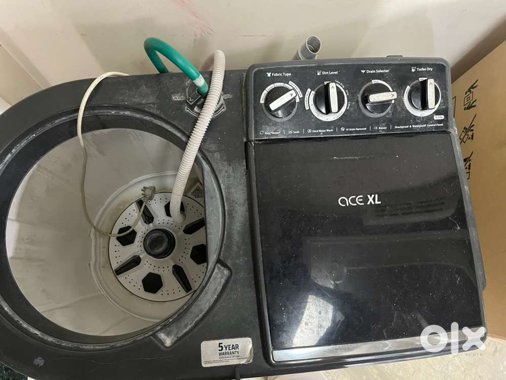 Whirpool Semi Automatic Machine