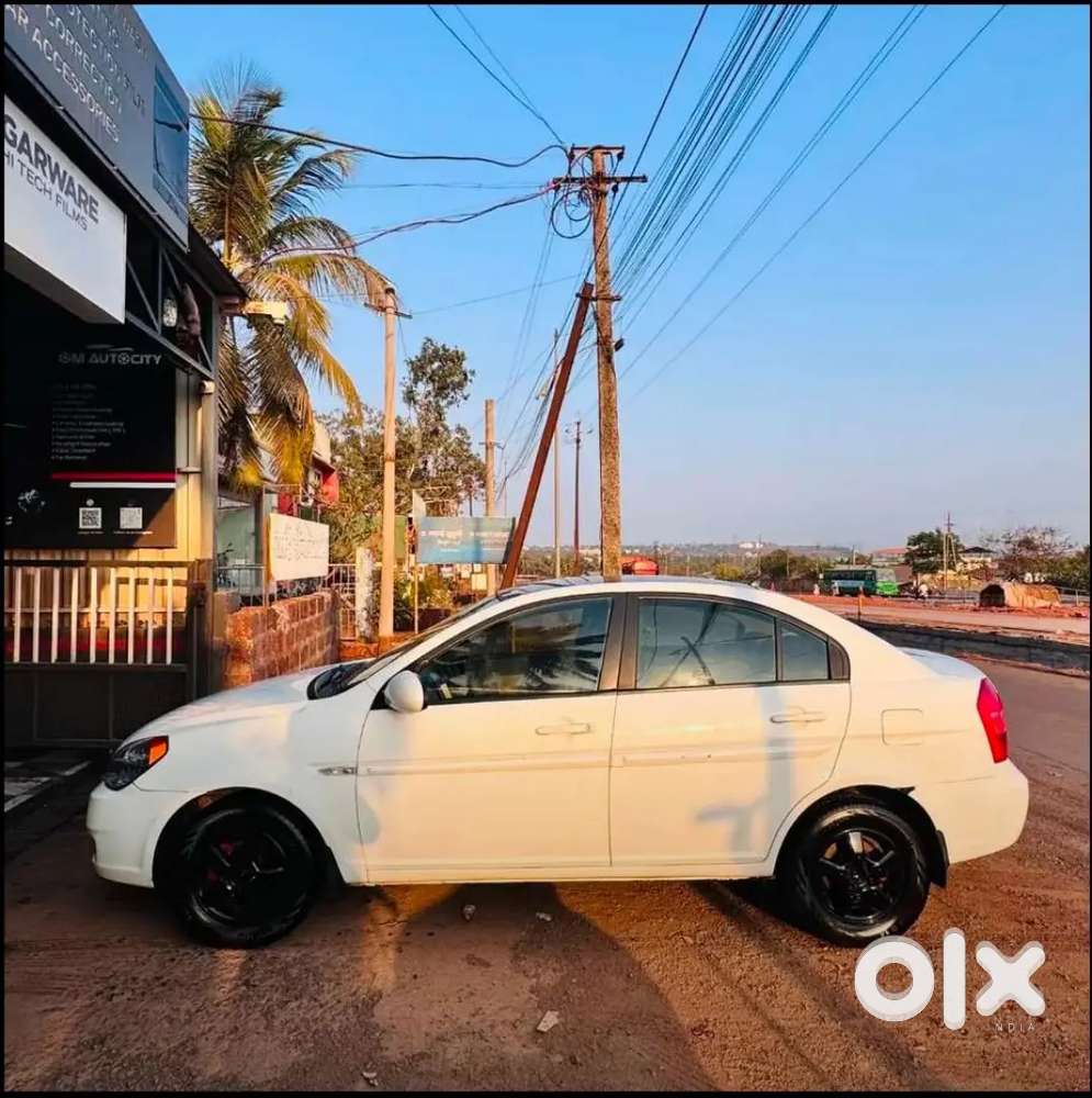 Hyundai Verna 2007 Diesel Well Maintained