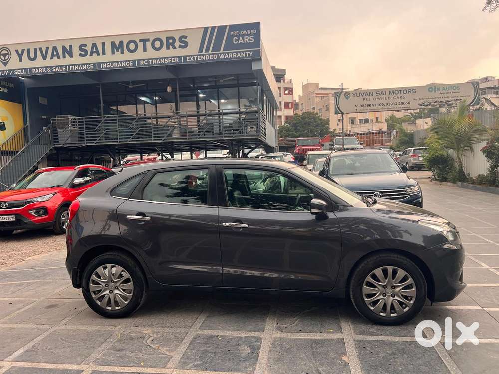 Maruti Suzuki Baleno 1.2 Alpha At, 2019, Petrol