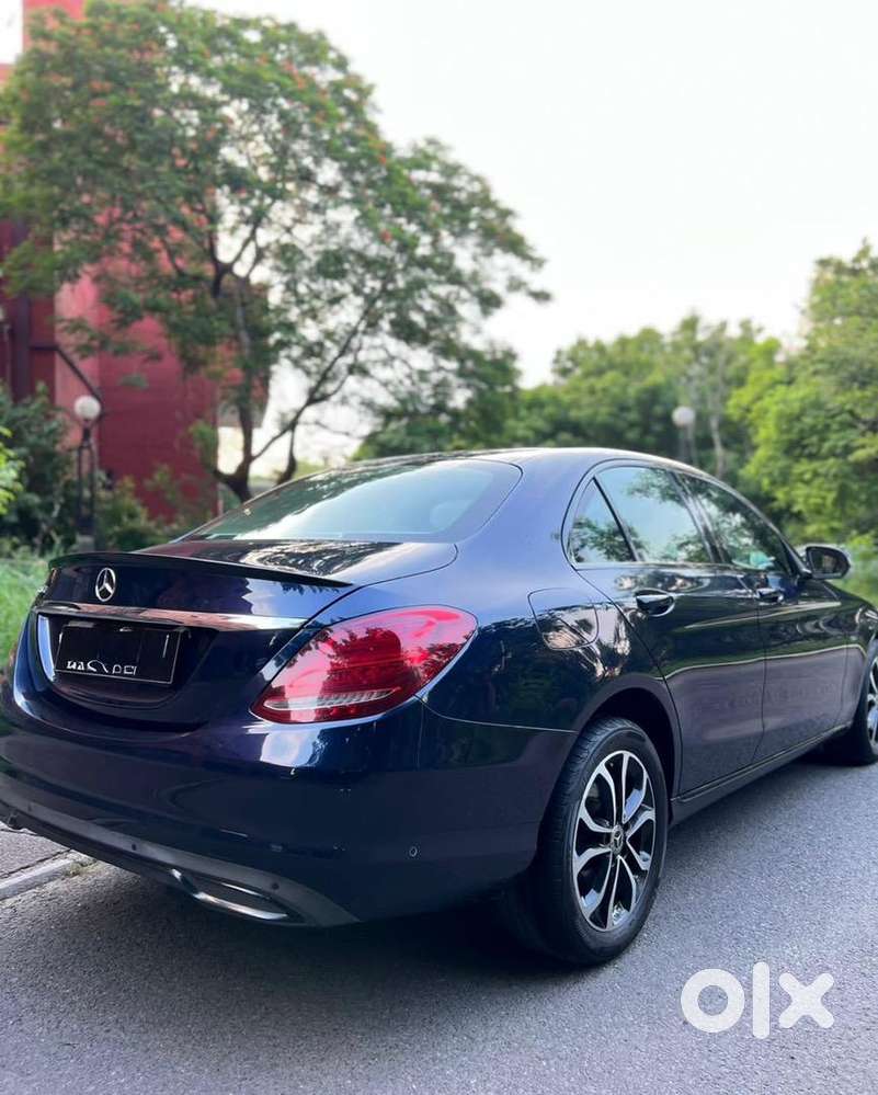 Mercedes-benz C-class 2018 Diesel Well Maintained ,top Notch Condition
