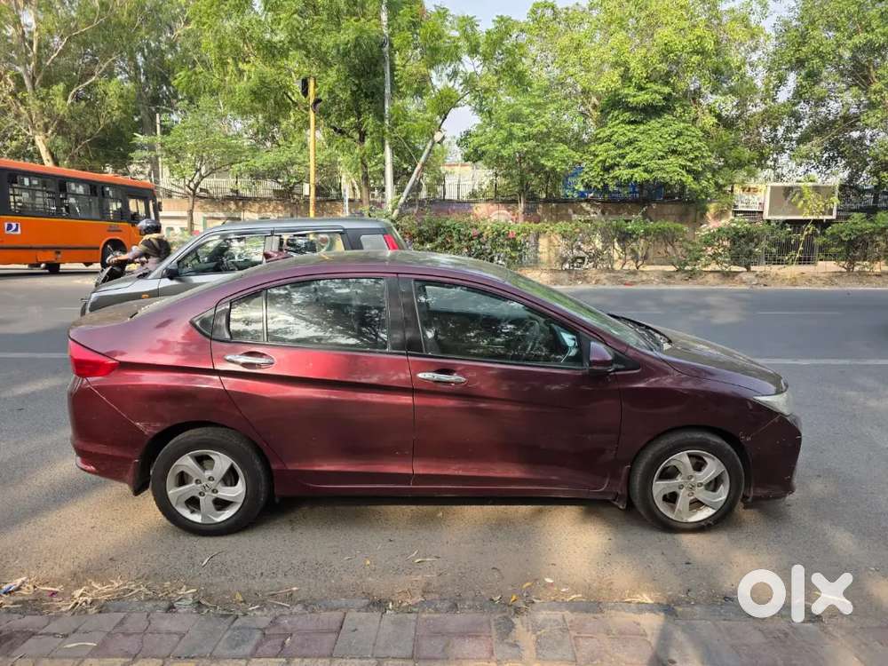 Honda City 2015 Cng & Hybrids 80000 Km Driven Vip Number
