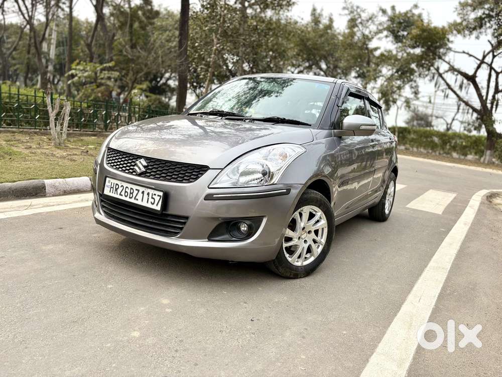 Maruti Suzuki Swift Vvt Zxi, 2013, Petrol
