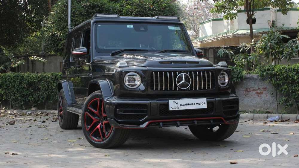 Mercedes-benz G Class 350d, 2022, Diesel