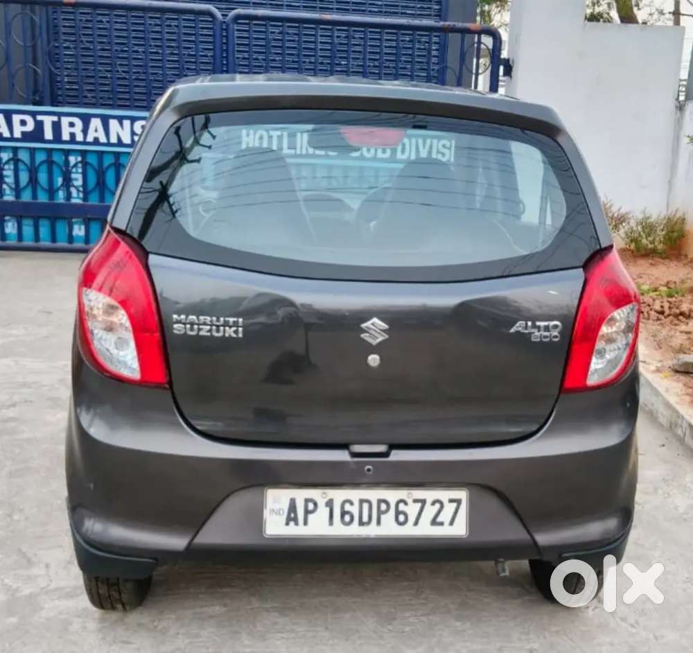 Maruti Suzuki Alto 2016 Variant Lxi