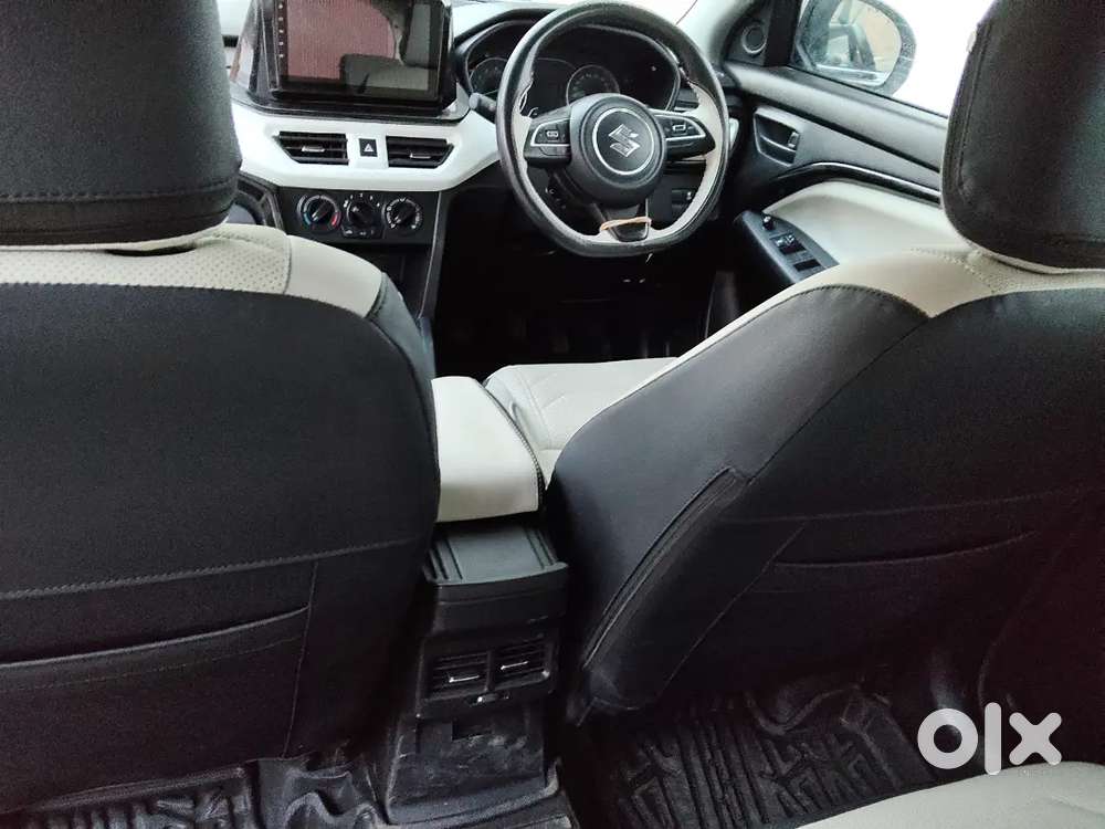 Maruti Brezza Lxi Petrol July 2024– 23,000 Km Chali Hui, White Color