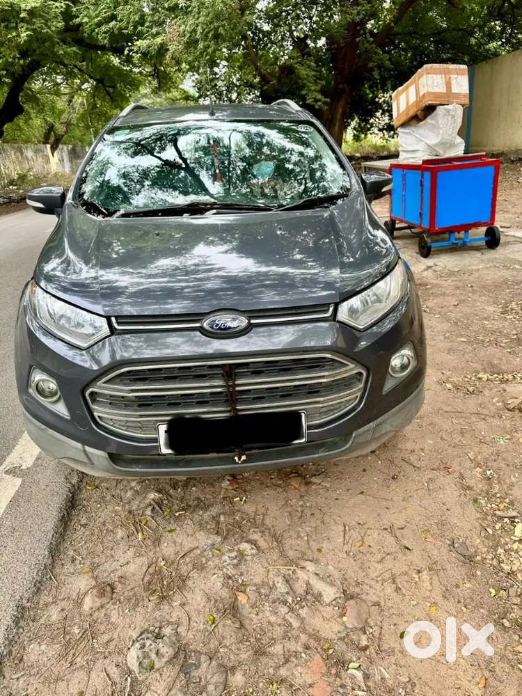 Ford Ecosport 1.5 Titanium 2016