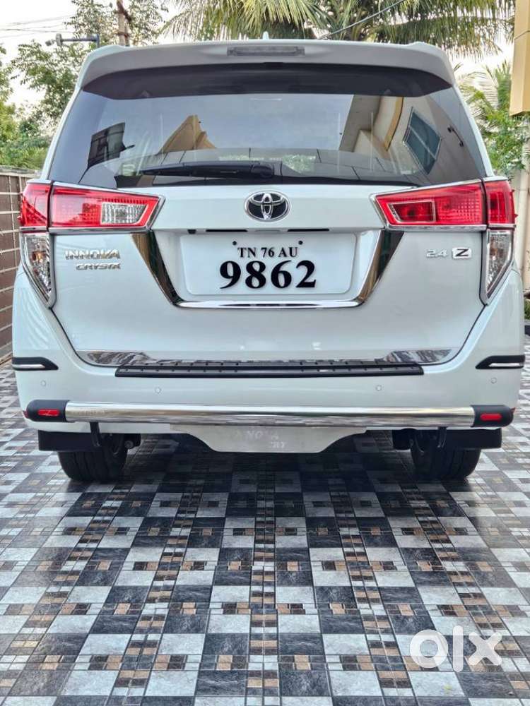 Toyota Innova Crysta Zx 2.4 Diesel 7 Seater, 2023, Diesel