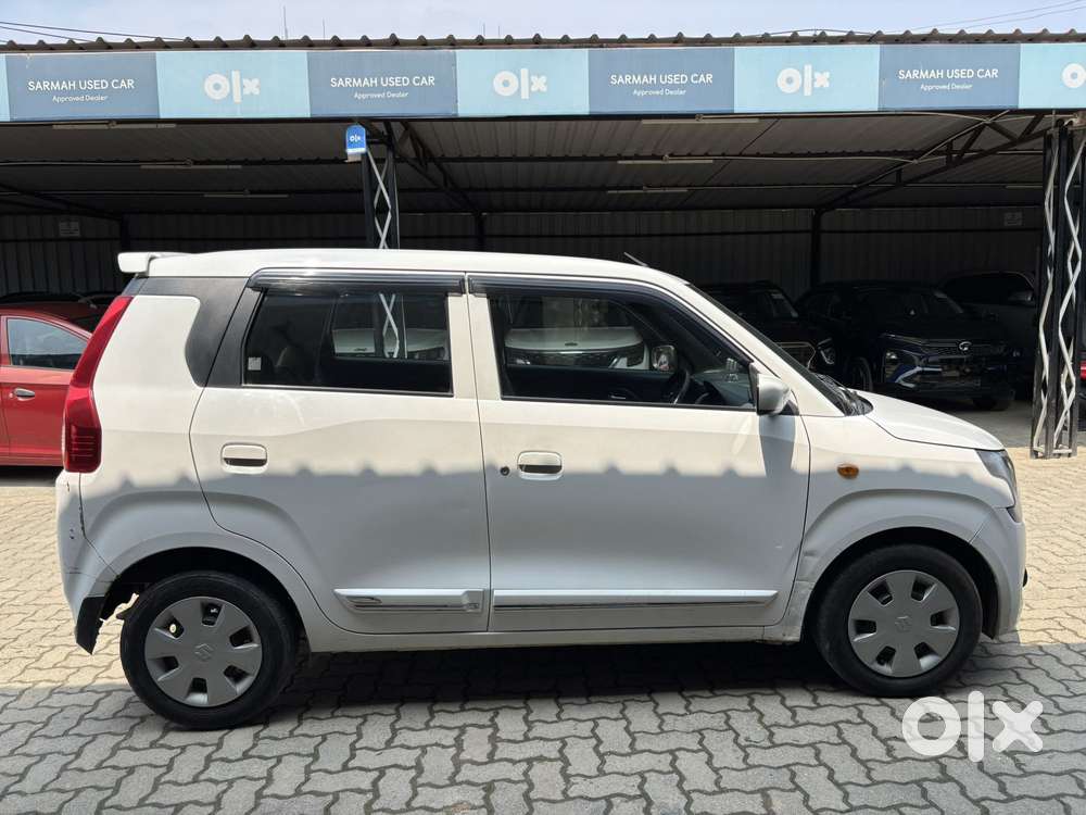 Maruti Suzuki Wagon R Vxi, 2020, Petrol