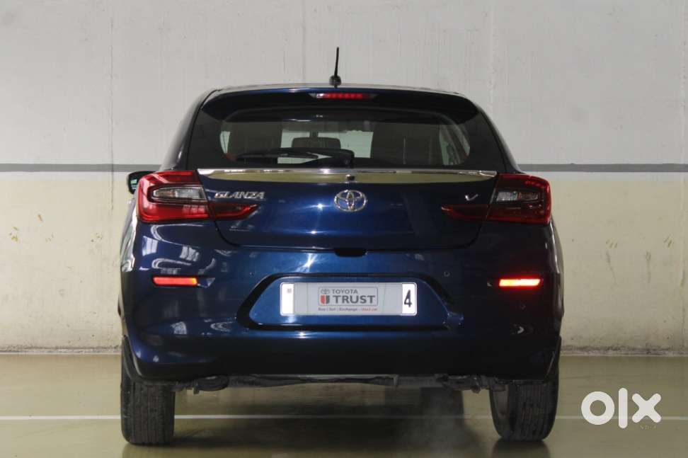 Toyota Glanza 1.2 V AMT, 2022, Petrol