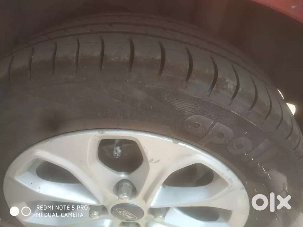 Ford Figo Aspire 2016 Petrol 61500 Km Driven