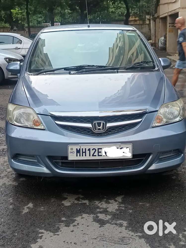 Honda City Zx 2008 Variant Cng Petrol