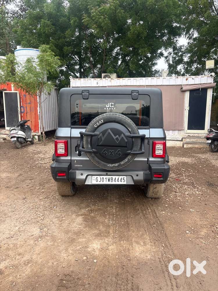 Mahindra Thar Diesel 2021 Lx At