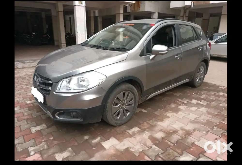 Maruti Suzuki S Cross 2016 Diesel Well Maintained