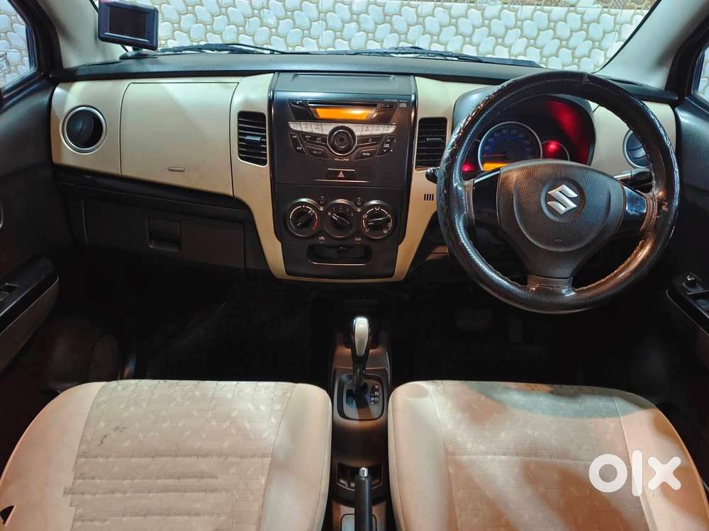 Maruti Suzuki Wagon R Vxi Amt1.2, 2018, Petrol