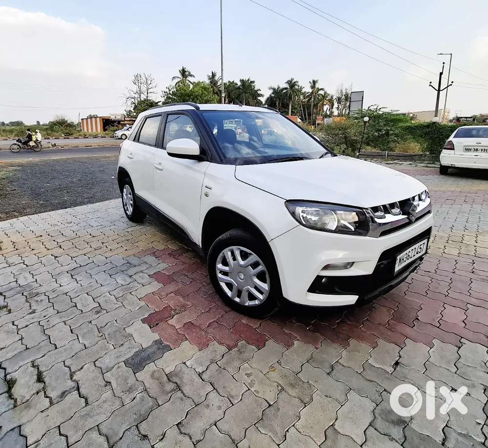 Maruti Suzuki Brezza Vdi Showroom Condition