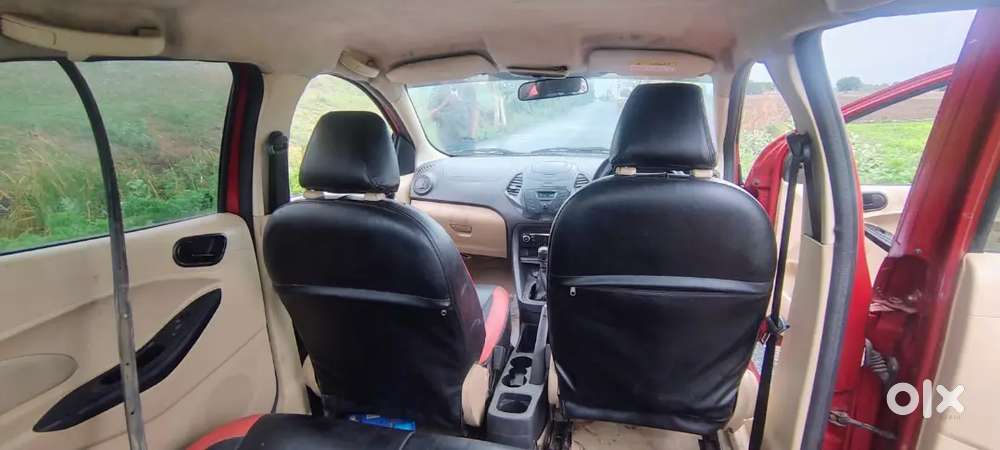 Ford Aspire 2017 Titanium Blu