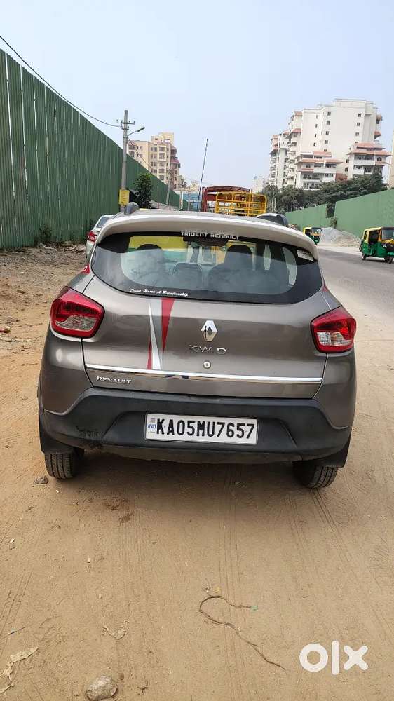 Renault Kwid 2017 Petrol Well Maintained