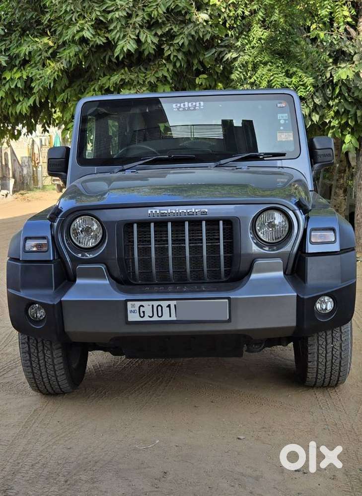 Mahindra Thar Lx Hard Top Diesel Mt 4wd, 2021, Diesel