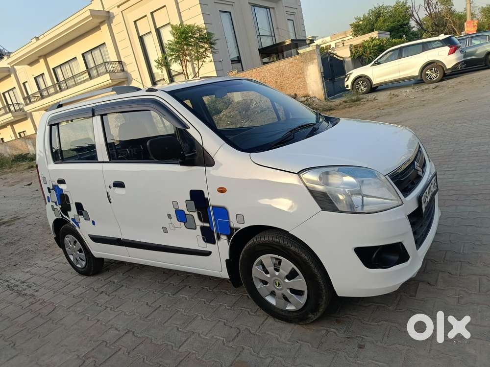 Maruti Suzuki Wagon R Lxi Cng Optional, 2017, Cng & Hybrids