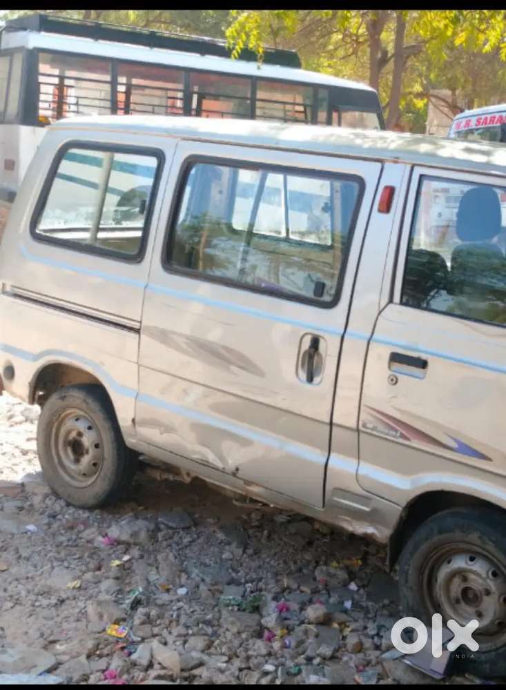 Maruti Suzuki Omni 2011 Lpg 104700 Km Driven