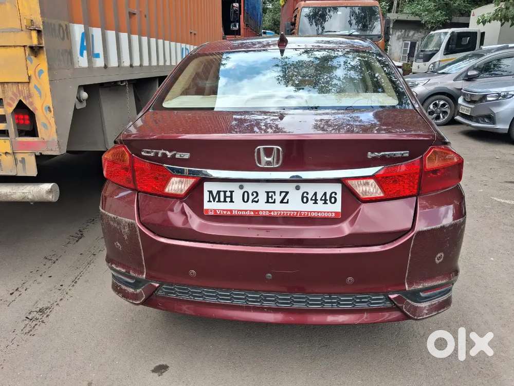 Honda City Petrol At 2018 Variant