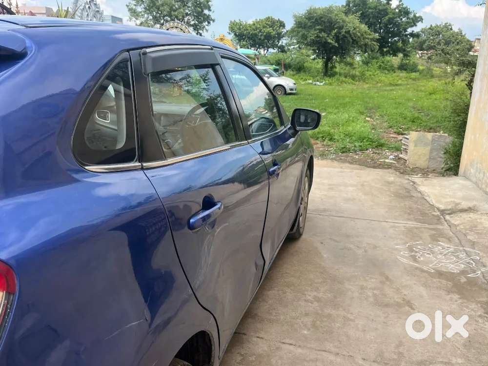 Maruti Suzuki Baleno 2017 Car