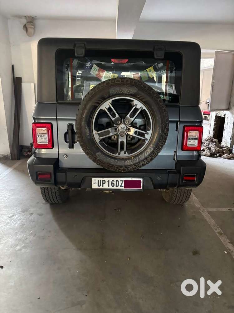 Mahindra Thar Petrol 2023