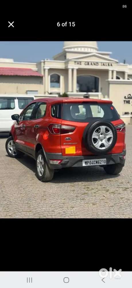 Ford Ecosport 2014 Petrol Well Maintained