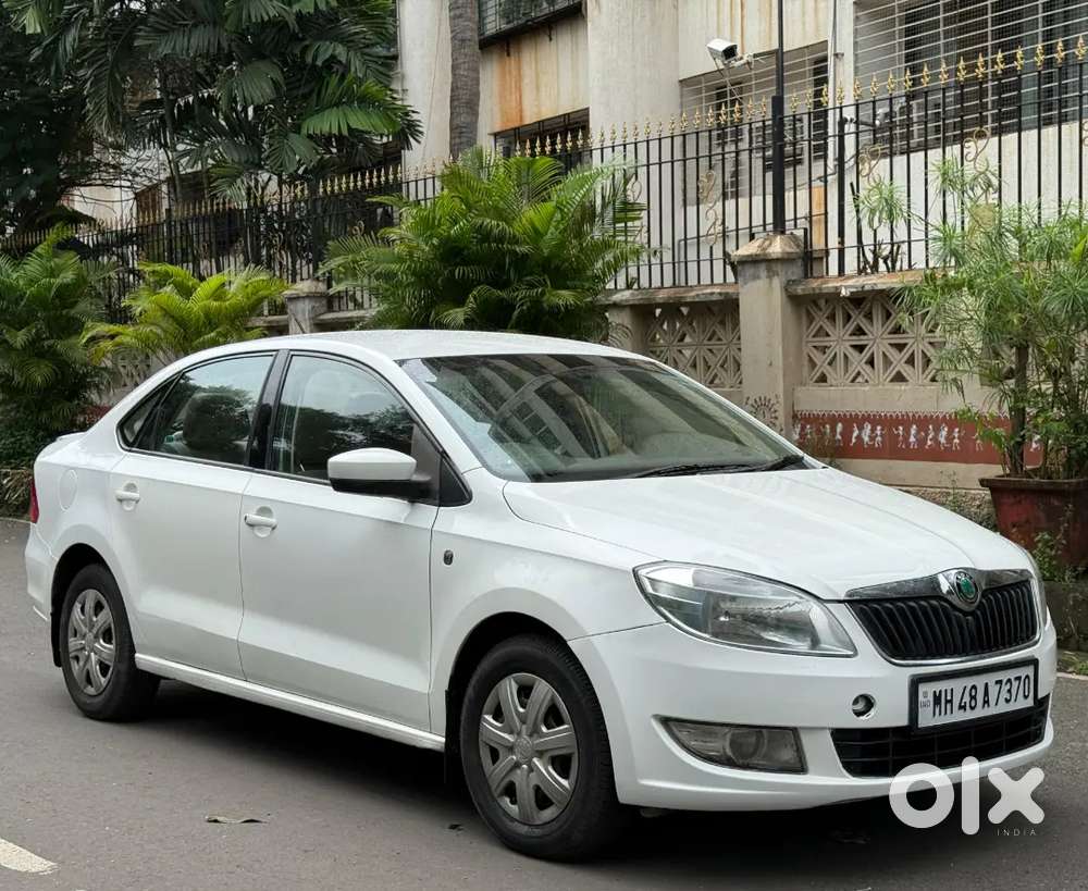 Skoda Rapid 2012 Petrol 61000 Km Driven