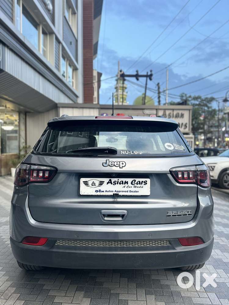 Jeep Compass 2.0 Sport Plus, 2019, Diesel