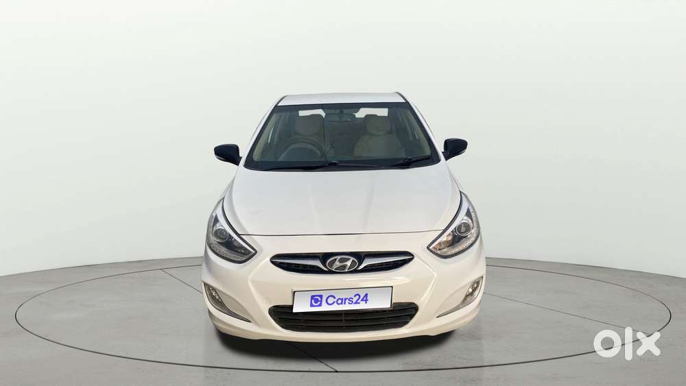 Hyundai Verna Fluidic 1.6 Crdi Sx Opt, 2014, Diesel