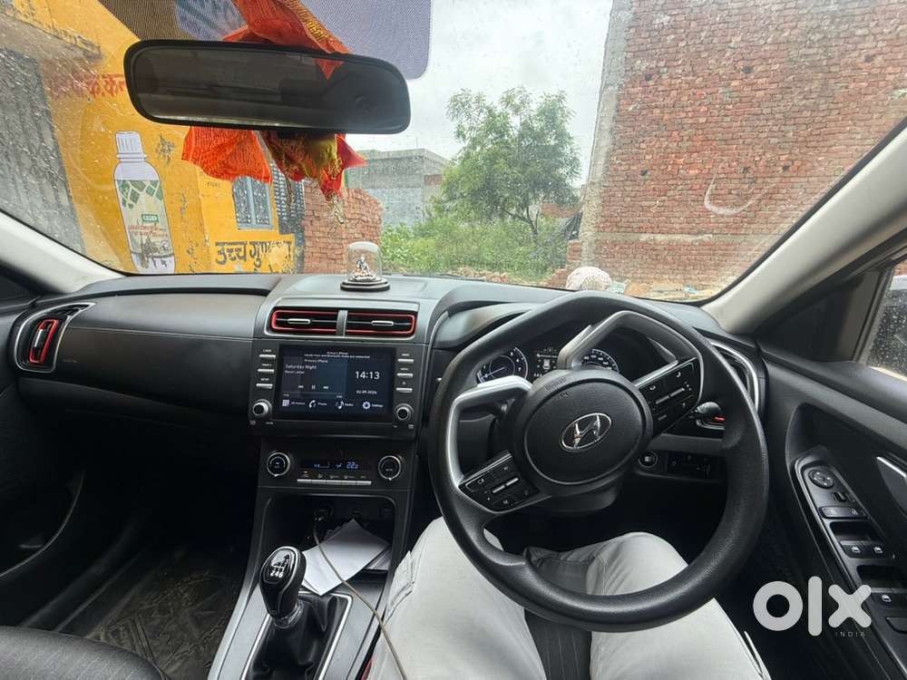 Hyundai Creta Petrol Manual 2023