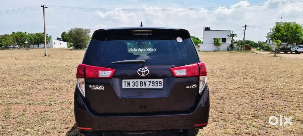 Toyota Innova Crysta 2.4 Vx Mt, 2017, Diesel