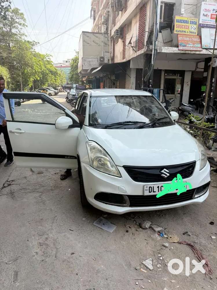 Maruti Suzuki Dzire 2016 Petrol 110000 Km Driven