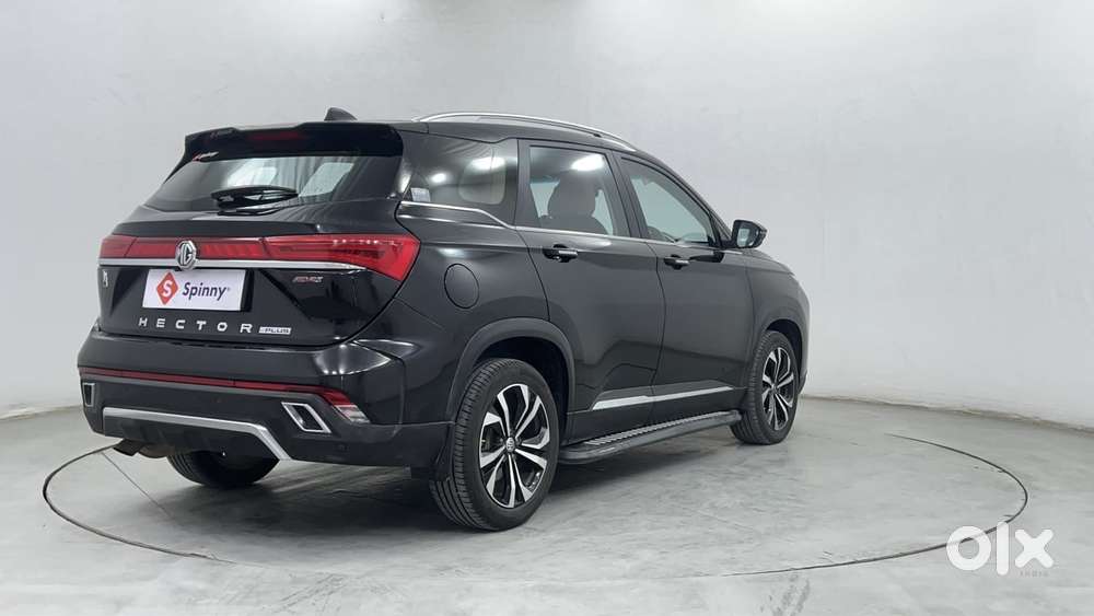 Mg Hector Plus Savvy Pro 1.5 Turbo Petrol Cvt 6 Str, 2023, Petrol
