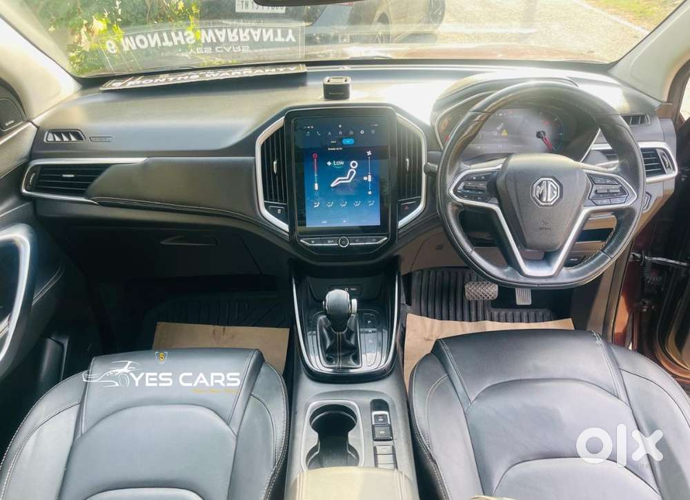 Mg Hector Sharp Dct Petrol, 2019, Petrol