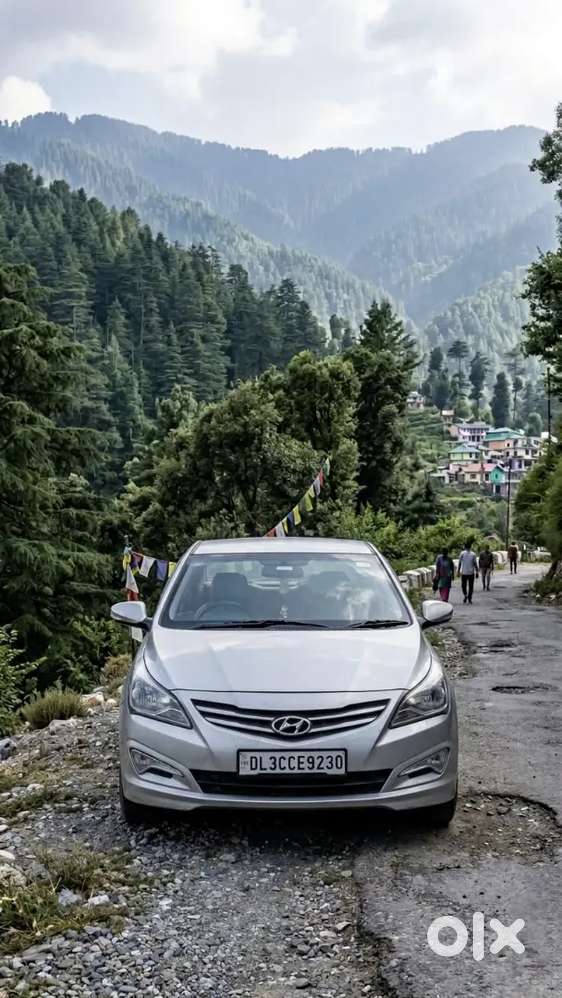 Hyundai Fluidic Verna 2016