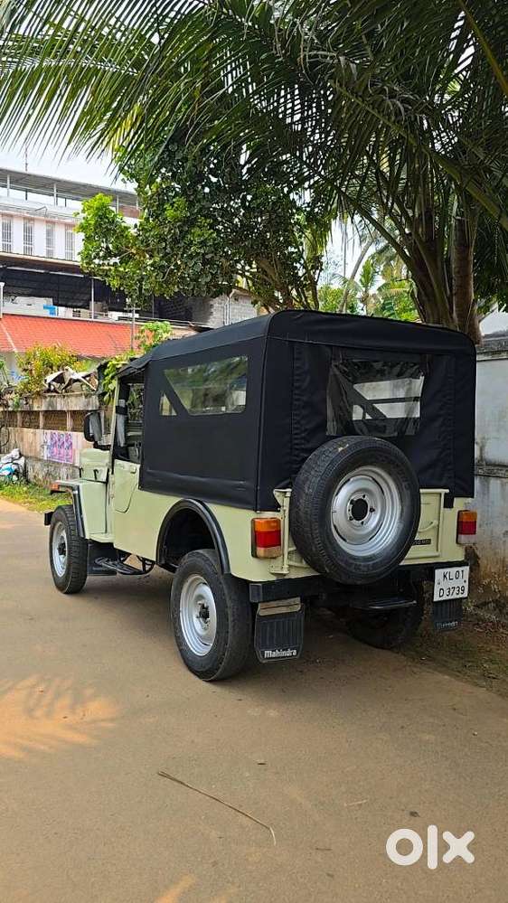 Mahindra Jeep Cl 550 Mdi, 1994, Diesel